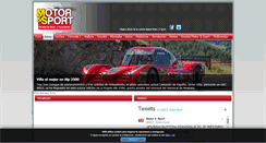 Desktop Screenshot of motorysport.com
